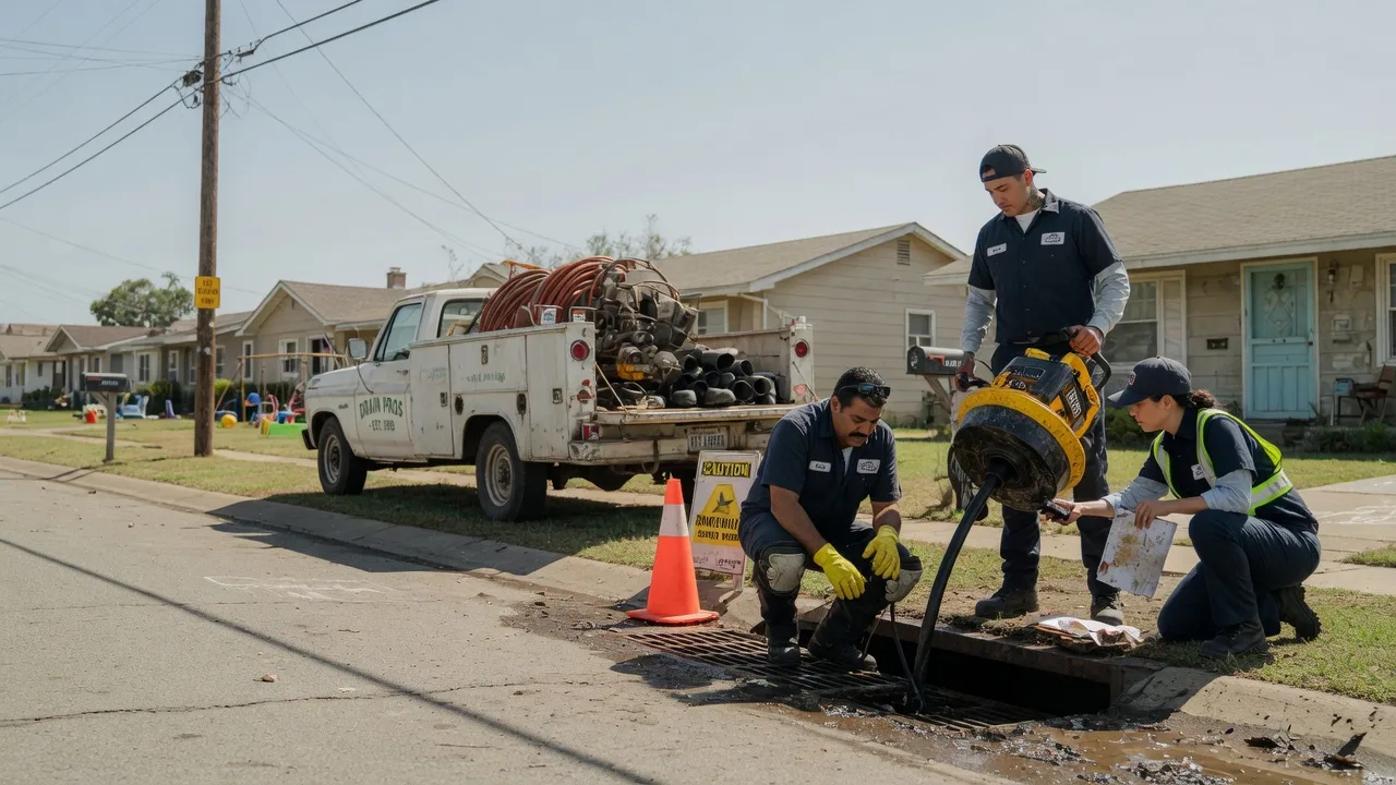 Drain Cleaning in Andreas, PA near me